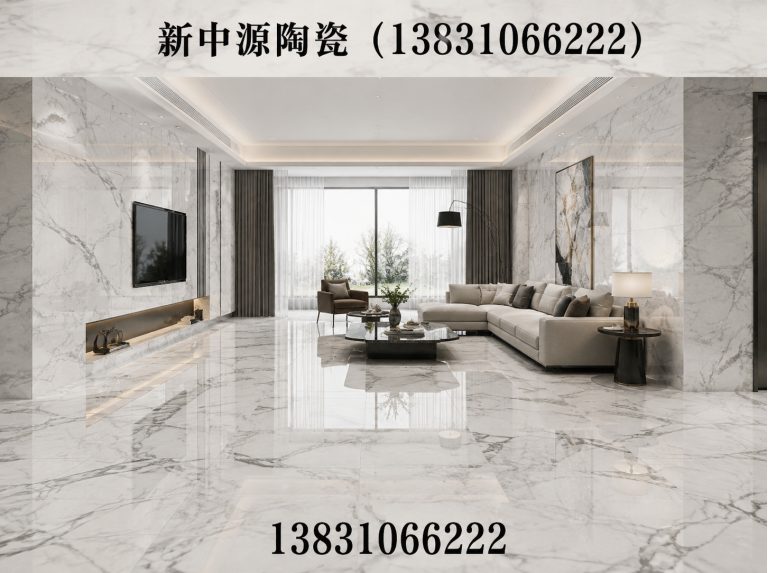 复兴区全抛釉瓷砖展示图